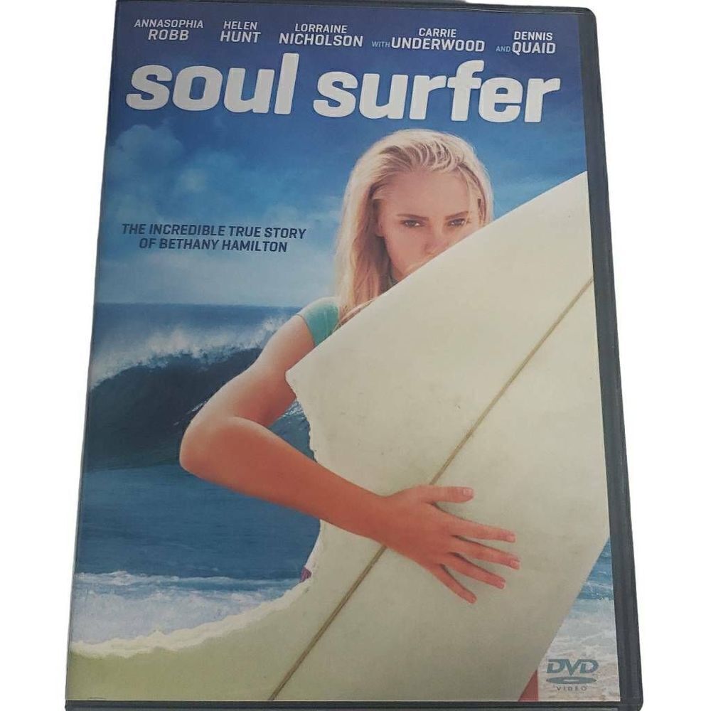 Soul Surfer DVD